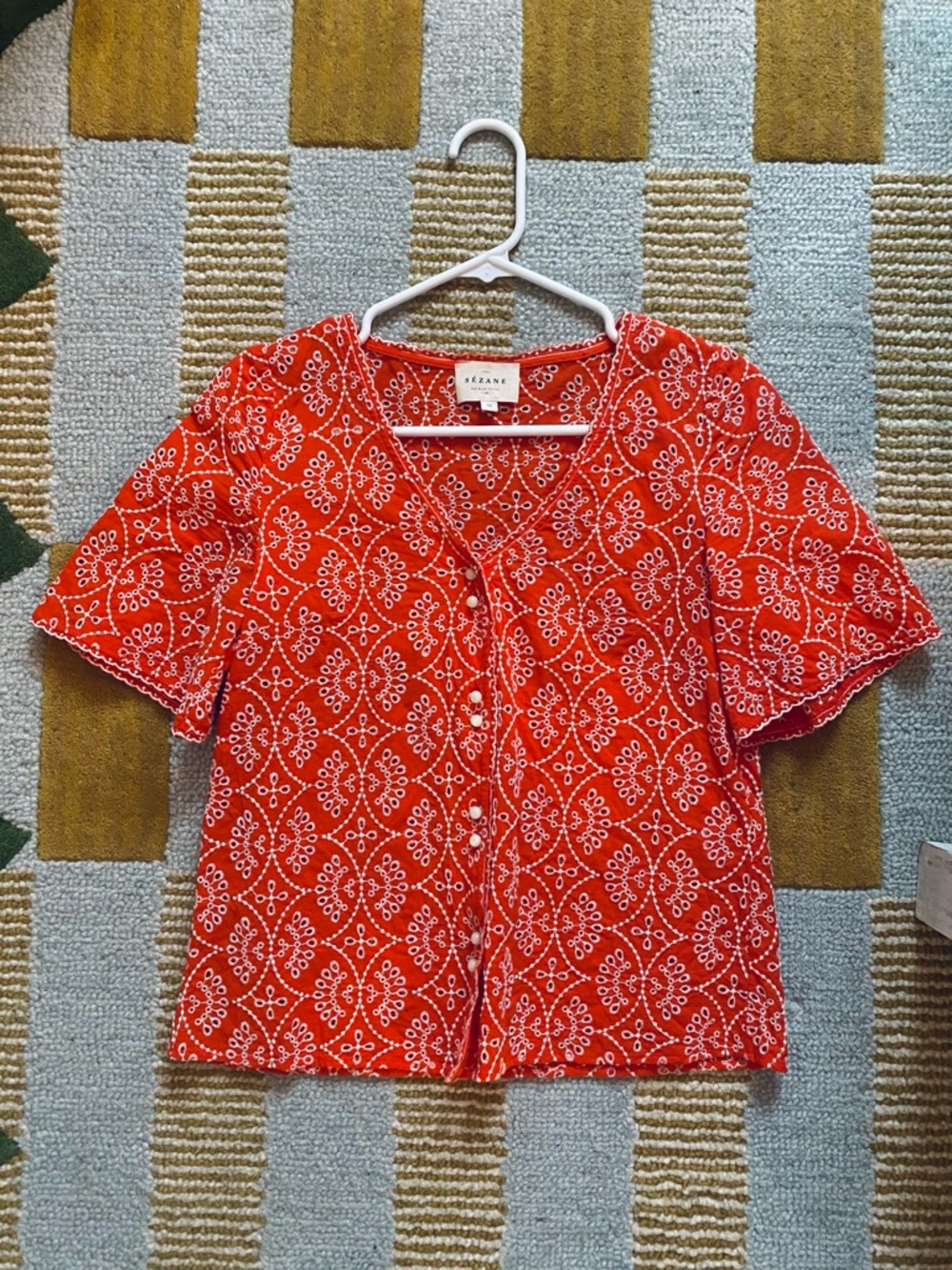 Sezane Summer Top 34